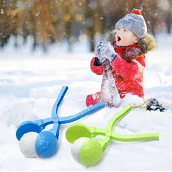 Karšto Pardavimo 1PCS Putinas Maker Plastiko Įrašą Vaikai Lauke, Smėlio, Sniego Kamuolys Pelėsių Žaislai Kovoti Antis Sniego Maker Įrašą Žaislas Vaikams - 