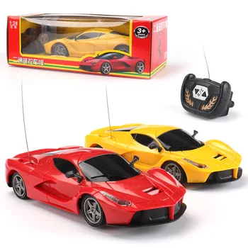 Vaikų žaislas nuotolinio valdymo automobilio dvipusis aukštos modeliavimas lenktynėms modelio žaislas 1:24 Automobilių Modelį Kalėdų Dovana Vaikams - 