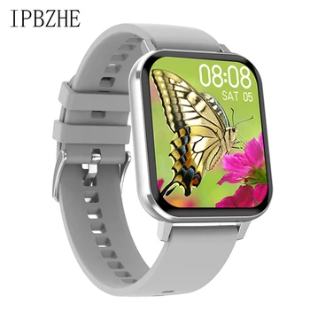 Ipbzhe Smart Watch Vyrų 2021 Android Kraujo Spaudimas IP68 EKG Reloj Inteligente Smartwatch Moterų Smart Žiūrėti, Skirtų 