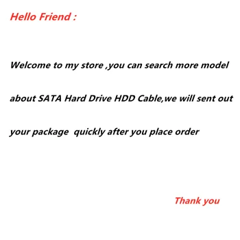 Naujas HDD Jungties Kabelis SATA Kietąjį Diską HDD SSD Kabelis HP PAVILION DV7-5000 DV7-4000 - 