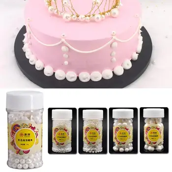 Valgomieji Pearl Pyragas Apdaila Kepimo Minkštas Bakeware Cukrus, Cukrus, Kamuolys, Šokoladas, Saldainiai 