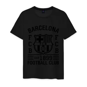 Vyriški T-shirt medvilnės FC Barcelona - 