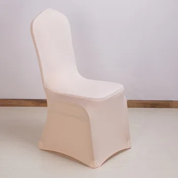 Kėdė padengti vestuvių ruožas pokylių Viešbutis Kėdė dangtelį atgal Stalas, kėdė padengti kėdės, vestuvių dekoravimas sėdynių užvalkalai - 