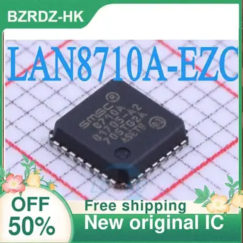2-10VNT/daug LAN8710A-EZC-TR QFN32 LAN8710A 8710A Naujas originalus IC - 