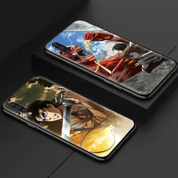 Išpuolis Titan Case for Samsung A50 A51 A70 A71 A21s Telefono Dangtelį Galaxy A10 A20e A30 A40 A20s A10s Minkštas Coque - 