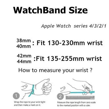 Dirželis apple watch Band 42 mm 38mm Nerūdijančio plieno Metalo diržo correa Magnetine kilpa apyrankę iWatch 5 4 se 6 40mm 44mm - 
