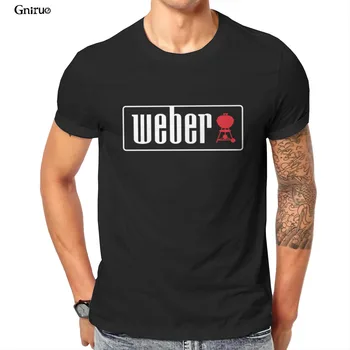 Didmeninė Weber Lauko medžio Anglis Grilis GRILIS Naujas GRILIS Vyrai T-Shirt Punk Negabaritinių Estetikos Berniukas Vyrų Drabužiai 103208 - 