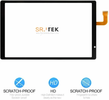 Rodyti Vankyo MatrixPad S20 Tablet PC Capacitive Jutiklinis Ekranas Skydas Išorinis skaitmeninis keitiklis Asamblėjos Pakeitimo Stiklo Jutiklis Touch - 