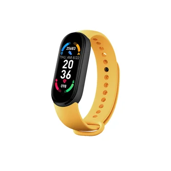 Smart Juosta M6 Smart Watch Vyrų, Moterų Širdies ritmo Monitorius Kraujo Spaudimas Fitness Tracker Smartwatch Smartband Laikrodis Xiaomi 