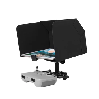 Mavic Mini 2 Dron Nuotolinio valdymo pultelis PhoneTablet Saulės Gaubtas skėtį nuo saulės Su Stovu Turėtojas DJI Mini 2 / 2 Oro Tranai Priedai - 