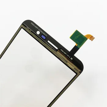 Mobiliųjų Touch Panel Jutiklis Homtom S16 S 16 Jutiklinis Ekranas skaitmeninis keitiklis Priekinio Stiklo plokštės Jutiklis Įrankiai, 3M Klijai - 