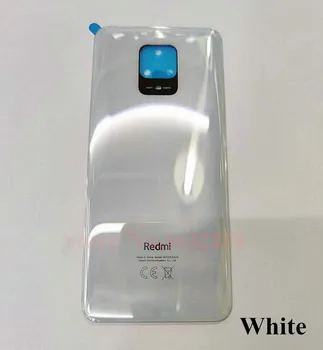 Originalus Stiklas Baterijos Dangtelis Xiaomi Redmi Pastaba 9s Atveju, Galiniai Atgal Būsto duris, Mobiliojo telefono Atveju Galinio Dangtelio Note9S - 
