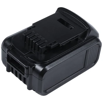 DCB200 Li-Ion Baterija plastikinę Dėžutę Atveju PCB Įkrovimo Apsauga Apygardos Valdyba Dewalt 18V 20V 3.0 Ah 6Ah Įrankis 2vnt - 
