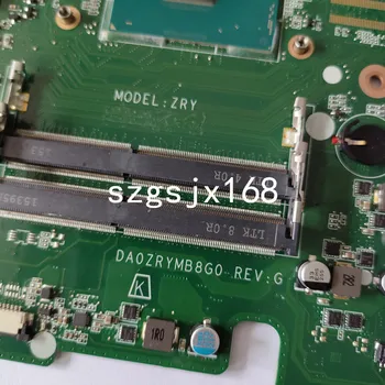 DA0ZRYMB8G0 ACER V15 V5-591 V5-591G T5000 Nešiojamojo kompiuterio motininė plokštė PROCESORIUS i7 6700HQ GTX950M DDR4 Teste GERAI Mainboard - 