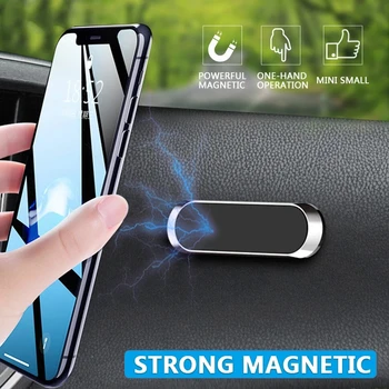 Magnetinio Automobilinis Telefono Laikiklis, Universalus Mini Juostelės Formos Laikiklio Stovas Visi Išmaniųjų Telefonų Magnetas Sienos Laikiklio Stovas Mount Dashboad - 