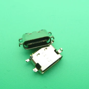 1pcs USB 3.1 C Tipo Jungtis 16 Pin Moterų SMT Tab lizdo Versija Lizdas Ulefone Galios 5 MTK6763 Octa Core 6.0 - 