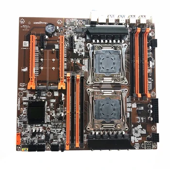 X99 Chip Dual-Channel ATX motininės Plokštės SATA III 8 USB LGA 2011 PROCESORIŲ DDR4 RECC Žaidimų Mainboard Desktop PC Kompiuteris - 