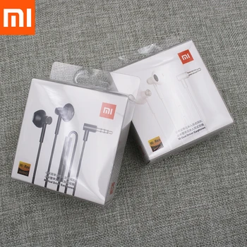 Xiaomi MI 9 Hibridas DC Ausines In-Ear Laidinio Kontrolės Dual Vairuotojas Su Mic MI CC9 Poco X3 Redmi K20 K30 8A Pastaba 8 9 Pro 8T 9S - 