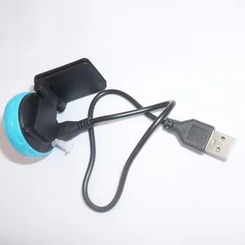 Nešiojamų Dviračių Riešo Lempa LED Vandeniui Žibintuvėlis Šviesos USB Įkrovimo Naktį Veikia Riešo Šviesos Mirksi Dviračių CY01 - 