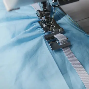 Siuvimo Mašina pėdelės Elastinga Laidą Juostos Audinys Ruožas Susiuvimo įvairios paskirties Buitinės Siuvamosios Mašinos Dalis - 
