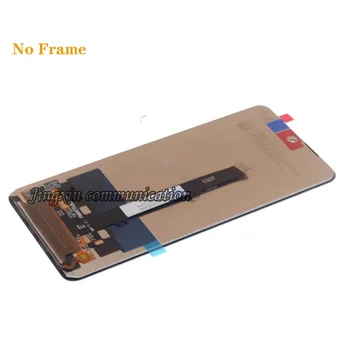 Už Xiaomi Poco X3 M2007J20CG LCD Ekranas Jutiklinis Ekranas skaitmeninis keitiklis Assambly Už Poco X3 NFC Originalus LCD MZB07Z0IN Remonto komplektas - 