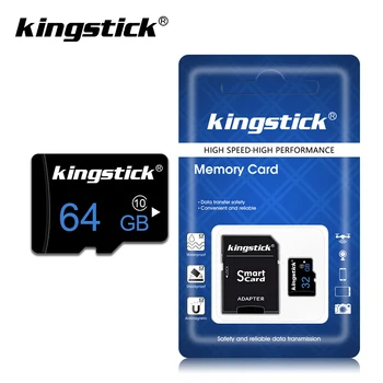 Nekilnojamojo capacityMicro SD Kortelė 64 GB 16 GB 32 GB, 128 GB 4 GB Class 10 Atminties Kortelę tarjeta micro sd usb Flash TF Card 128 gb telefoną - 