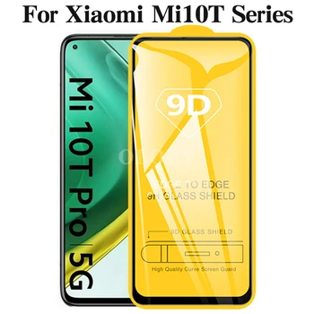 9D Visiškai Padengti apsaugine Stiklo Xiaomi MI10t Pro 