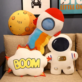 50CM Pliušinis Astronautas Erdvėlaivis Įdaryti Žaislas Minkštas Science Fiction Tipo Minkšta Lėlė, Vaikams, Žaislai, Kūrybiniai Žaislai, Vaikų Dienos Dovanos - 