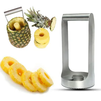 Ananasų Slicer Cutter Corer Ananas Peilis Skustukas Mašina, Daržovių, Vaisių Parer Virtuvės Reikmenys, Įrankiai, Kamščiatraukis Žievelės Cocina - 