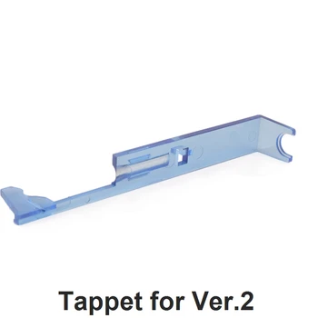 Elementas Pavarų Airsoft Tappet Plokštė Atnaujinti AEG Ver.2 pavarų Dėžė arba Ver.3 AEG Softair Pakeisti Huntning AEG pavarų Dėžė Priedai - 