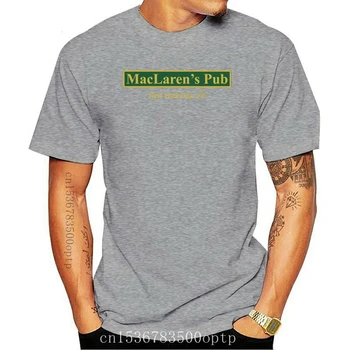 Vyrai Maclaren S Pub New York, Kaip aš Sutikau Jūsų Motiną Marškinėliai Pritaikyti Marškinėliai, Euro Dydis S 3Xl Cool Kovos Raukšlių Marškinėliai - 