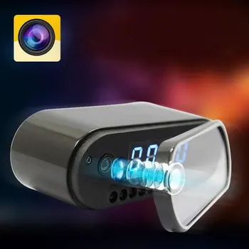 Mini Kamera 1080p Full Žadintuvo Naktį Judesio Aptikimo Wi-fi IP Kamera DV DVR Kamera Namų Saugumo Priežiūros USB - 