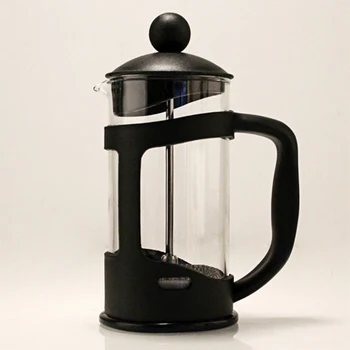 Naujasis prancūzijos Paspauskite 350ml Karščiui Atsparus Stiklas Kavos Paspauskite Arbatos Filtras Stūmoklį, Kavos virimo aparatas Puodą Kavos Namų Reikmenys - 