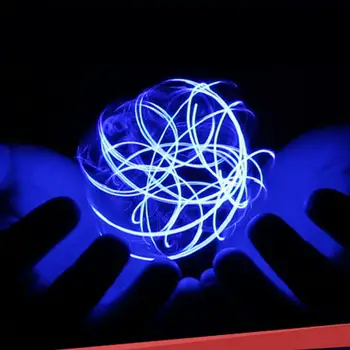 Spiralės Tabletes Generatorius Rekvizitai Šviesos Sukasi Plūduriuojantis Žaislas Įkrovimo Plastiko Kūrybos Sferos Elektros Žaislas Vaikams - 
