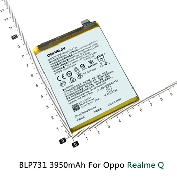 BLP721 BLP723 BLP731 BLP741 BLP683 BLP777 BLP799 Baterija Kolega Realme C2 X Q X2 A7X 2Pro X50 Pro X7Pro X3Pro Baterijos - 