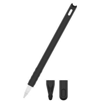 2021 Katė Modelio TPU Silicio Apsauginis Dėklas Dangtelio Laikiklio Dangtelį Apple Pieštuku 2 Priedai Anti-scratch Atveju Pieštuku 2 - 