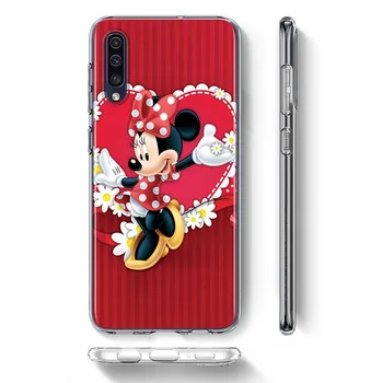 Silikoninis Dangtelis Raudonas Minnie Mouse 