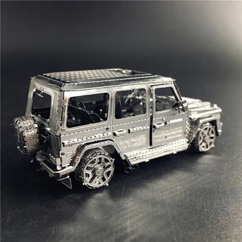 Ali-Pirmasis 3D Metalo Modelio Rinkiniai, 1:50 BZS G500 Off-Road Transporto priemonių Surinkimas Modelis 