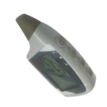 Lcd Nuotolinio Valdymo M5 + Silikono Klavišą Atveju Scher-Khan Magicar 5 Dvipusis Automobilių Signalizacijos Sistemos, Rusijos Sher Khan Magicar 5 Keychain - 
