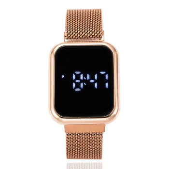 LED Laikrodžių Vyrams Skaitmeninis Riešo Žiūrėti 2021 Mados Prekės ženklo vyriški Sportiniai Laikrodžiai Vyrų Elektroninis Laikrodis Mens Laikrodis reloj hombre - 