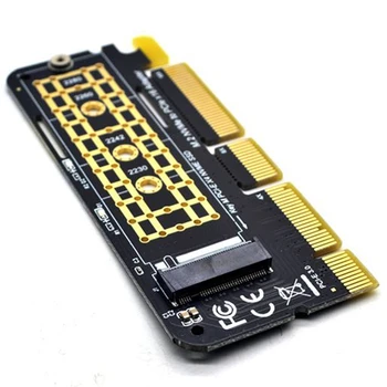 5VNT M. 2 NVME Adapteris M. 2 M2 NVME PCIE į M2 Adapteris PCI Express X16 X8 X4 Pjesė SSD M. 2 PCI-E Išplėtimo Plokštę - 