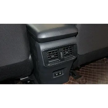 Anglies Pluošto Galinės Sėdynės Oro Angos Dangtelio Apdaila Reikmenys Toyota RAV4 Anglies Pluošto Galinės Sėdynės Oro Angos Dangtelis - 