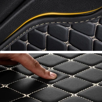 Automobilio grindų kilimėliai Acura MDX m. m. 2016 m. 2017 m. 2018 m Custom auto pėdų Pagalvėlės automobilių kilimų dangtis - 