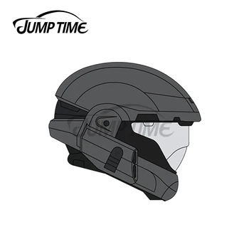 JumpTime 13 x 6.8 cm Halo 3 ODST Šalmo Motociklu Žaidimas Decal Animacinių filmų Kūrybos Automobilių Lipdukai Vandeniui Vinilo Automobilių Wrap - 