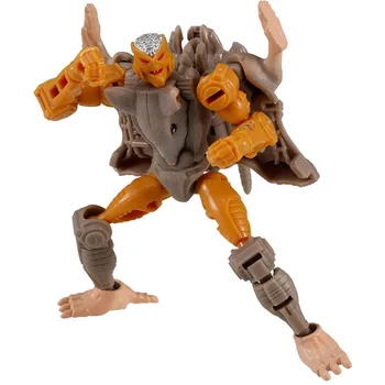Hasbro Transformers Karalystės Kartų Cybertron Žvėris Karo Pagrindinis Klasė Wfc-K2 Rattrap Desformation Autobots Robotas Suaugusiųjų Vaikų Žaislas - 
