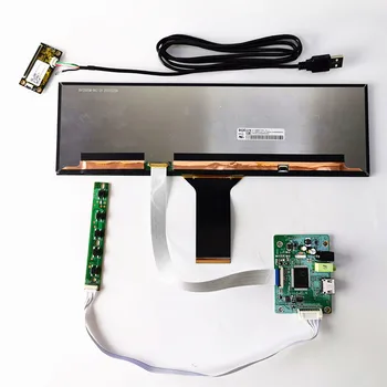 12.6-colių talpinė jutikliniu ekranu rinkinys LCD Ekranas NV126B5M-N41 IPS 1920*515 HDMI Automobilių Stebėti/Bar Ekranas/Raspberry Pi - 