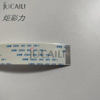 Jucaili 10VNT 16P vadovas duomenų kabeliu tipo Epson 5113/i3200 Tirpiklis bortinis UV spausdintuvas spausdinimo galvutė fiksuoto duomenų kabelis 16pin - 