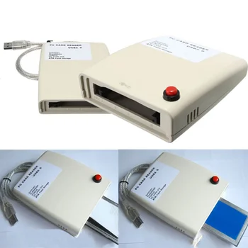 USB 2.0 į 68 Pin PCMCIA ATA Flash Disko Kortelės, Atminties Kortelių Skaitytuvą, Adapteris Keitiklis, Skirtas Windows - 