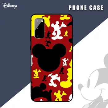 Disney Minniey pelės anime Telefono dėklas Tpu samsung galaxyA51 A10 A20 A52 A40 A50 A70 71 31 20 Pastaba ultra 8 9 10 dangtis - 