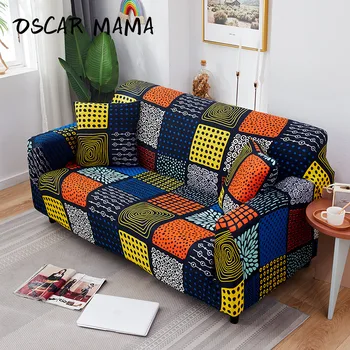 Geometrijos Skandinavijos Juostele Atsipalaiduoti Afrikos Marokas Šiuolaikinio Gyvenimo Kambario Kampe Sofa Cover Foteliai Pailginamas Atogrąžų Apdaila - 